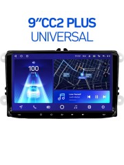 Штатная магнитола Teyes CC2 Plus Universal Volkswagen / Skoda 9&quot; (MQB)