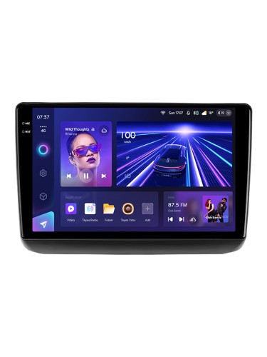 Штатная магнитола Teyes X1 Wi-Fi + 4G Jeep Grand Cherokee WK2 2013-2020 9" (F1) (2+32Gb)