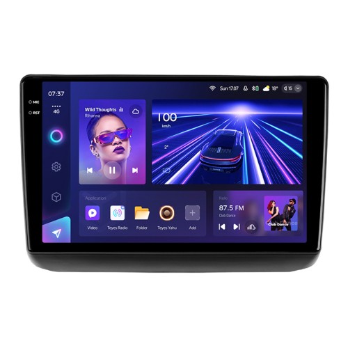 Штатная магнитола Teyes X1 Wi-Fi + 4G Jeep Grand Cherokee WK2 2013-2020 9" (F1) (2+32Gb)