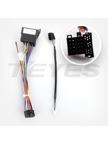 Установочный комплект Teyes для Geely GC6 2016-2019 9"