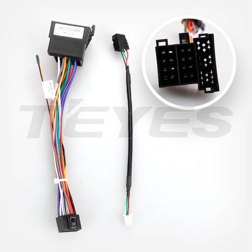 Установочный комплект Teyes для Geely GC6 2016-2019 9&quot;