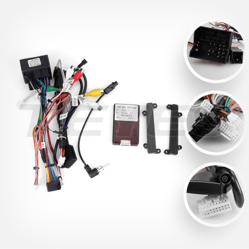 Установочный комплект Teyes для Maserati GranTurismo 2007-2017 9&quot; (Left hand drive)