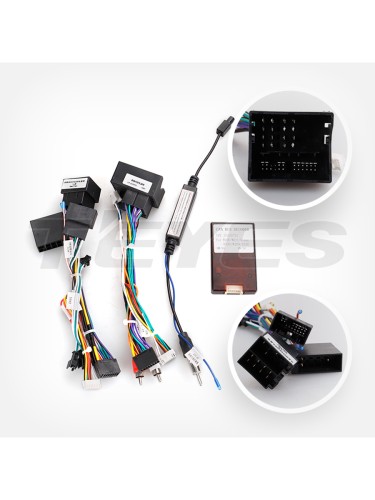 Установочный комплект Teyes для Mercedes-Benz C-Class S203 CL203 W203 2000-2004 (F1)