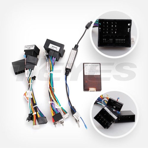Установочный комплект Teyes для Mercedes-Benz C-Class S203 CL203 W203 2000-2004 (F1)
