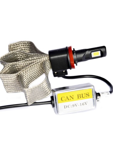 Комплект LED ламп головного света H11 (гибкий кулер) ULTRA BRIGHT