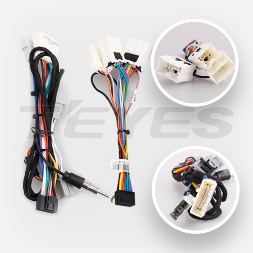 Штатная магнитола Teyes CC3 2K Nissan Patrol V5 Y61 2004-2021 F3 9&quot;