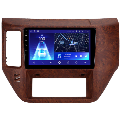 Штатная магнитола Teyes CC3 2K Nissan Patrol V5 Y61 2004-2021 F3 9&quot;