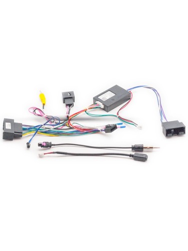 Набор проводов для подключения в Ford 2012+ (Питание, Динамики, Антенна, Камера, USB, CANBUS)