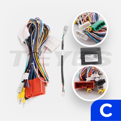 Установочный комплект Teyes для Mazda CX5 CX-5 CX 5 1 KE 2012-2015 9" (Вариант C)