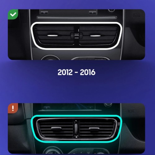 Установочный комплект Teyes для Renault Clio 4 BH98 KH98 2016-2019 10&quot;