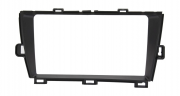 Рамка для установки в Toyota Prius 2009 - 2015 9" дисплея (чёрная) (левый руль)