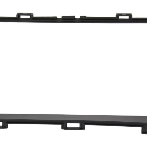 Рамка для установки в Toyota Prius 2009 - 2015 9" дисплея (чёрная) (левый руль)