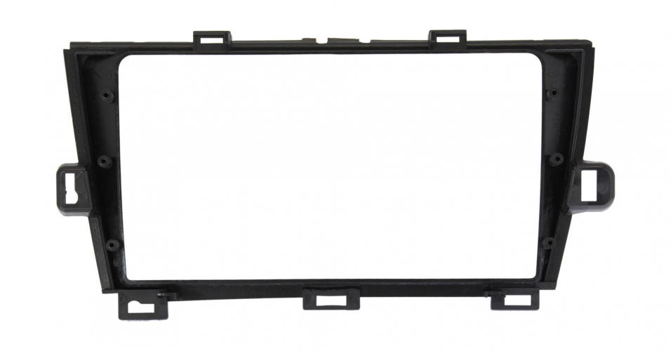 Рамка для установки в Toyota Prius 2009 - 2015 9" дисплея (чёрная) (левый руль)