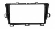 Рамка для установки в Toyota Prius 2009 - 2015 9" дисплея (чёрная) (левый руль)