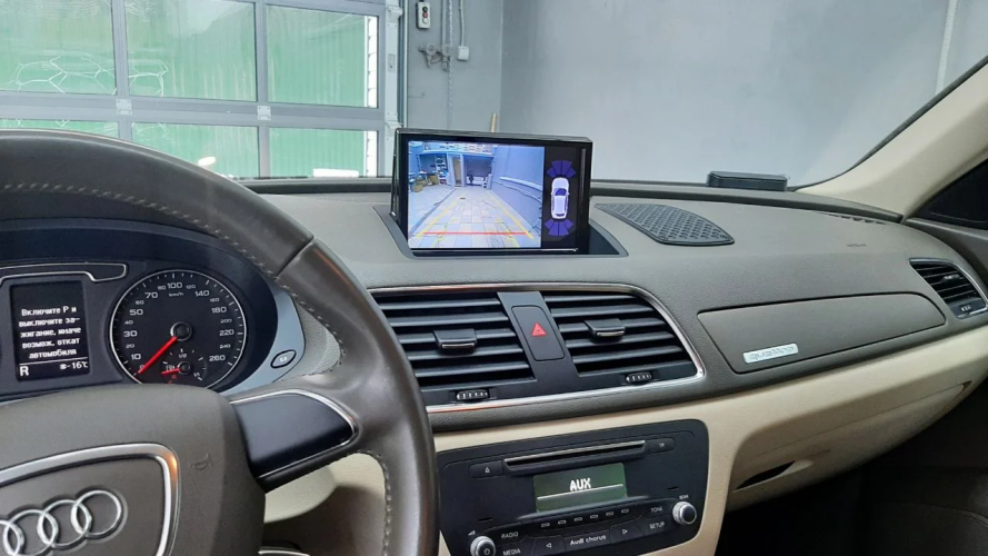 Штатная магнитола Radiola для Audi Q3 2013-2018 8"