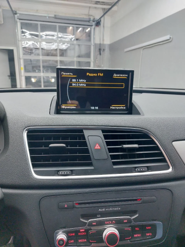 Штатная магнитола Radiola для Audi Q3 2013-2018 8"