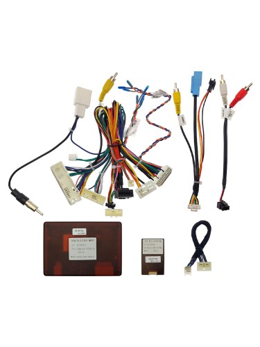 Комплект проводов для установки в Toyota Alphard 2015 - 2020 (основной, CAN) для авто с 360