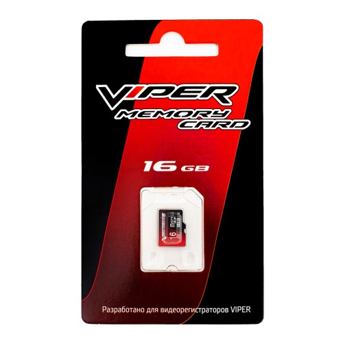 Флеш карта Viper Micro SDHC 16GB 