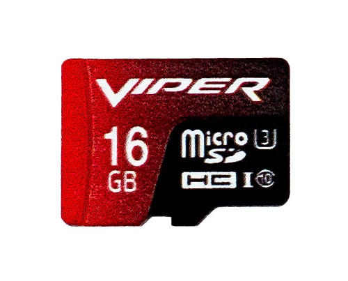 Флеш карта Viper Micro SDHC 16GB 