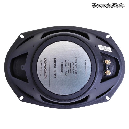 Dynamic State SLE-69M 2-х полосная коаксиальная акустика 6х9"/16.4х23.7 см (пара)