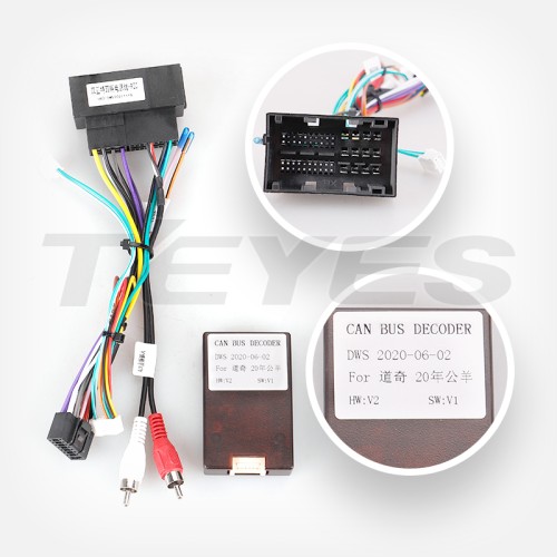 Установочный комплект Teyes для Dodge Ram 4 IV DJ DS 2018 (0Din) (F1)