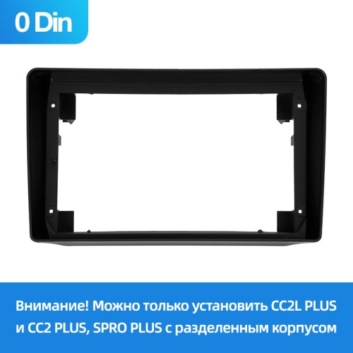 Установочный комплект Teyes для Dodge Ram 4 IV DJ DS 2018 (0Din) (F1)