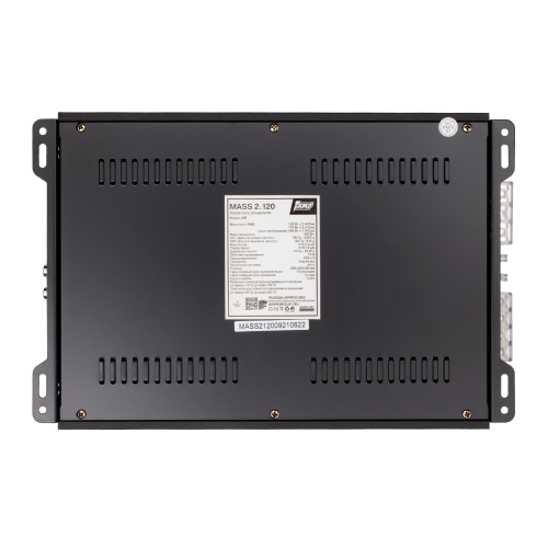 2-х канальный усилитель AMP MASS 2.120