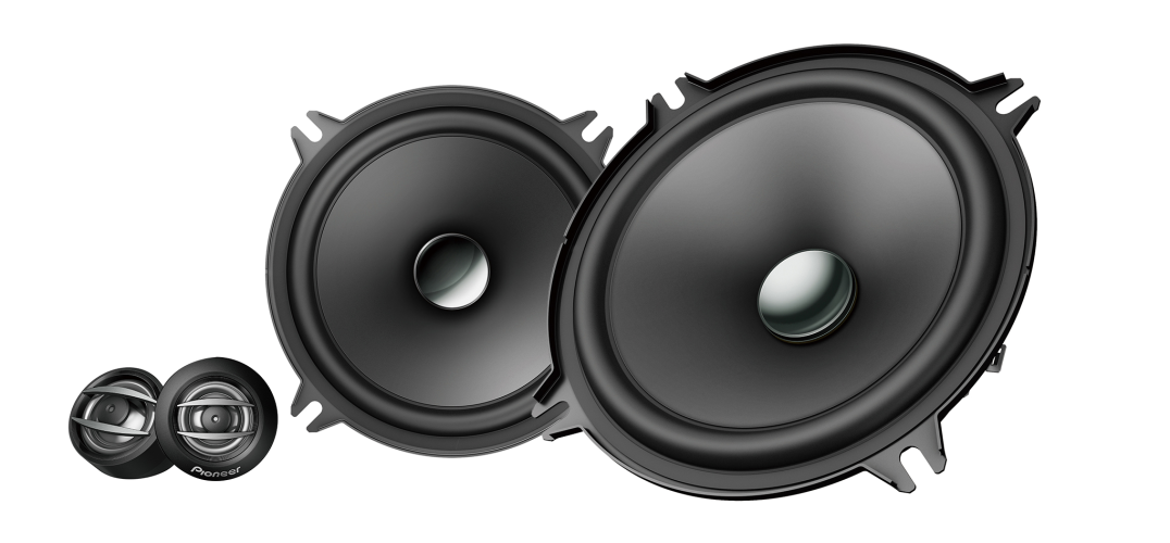 Pioneer TS-A1300C 2-х полосная компонентная акустика 13 см (комплект)