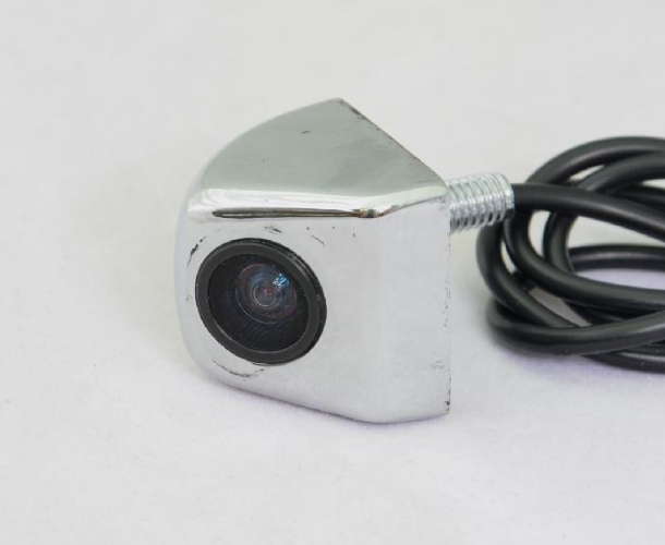 Камера заднего вида E366 Хром