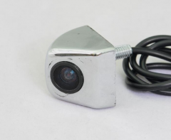 Камера заднего вида E366 Хром