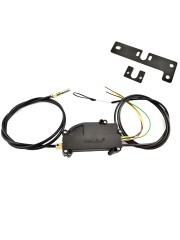 Замок капота Defen.time V5 для Mitsubishi L200 2015+ / Pajero Sport 2015+