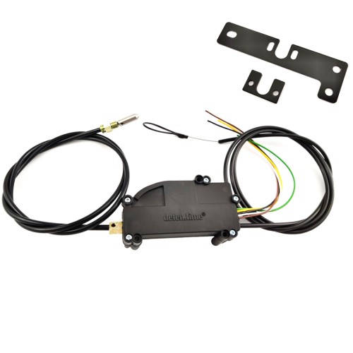 Замок капота Defen.time V5 для Mitsubishi L200 2015+ / Pajero Sport 2015+