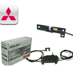 Замок капота Defen.time V5 для Mitsubishi L200 2015+ / Pajero Sport 2015+