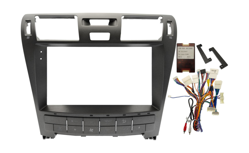 Установочный комплект Wide Media 9" для Lexus LS460, LS600 2006-2009