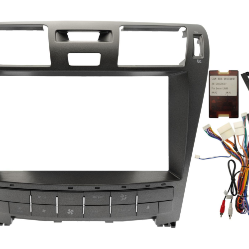 Установочный комплект Wide Media 9" для Lexus LS460, LS600 2006-2009