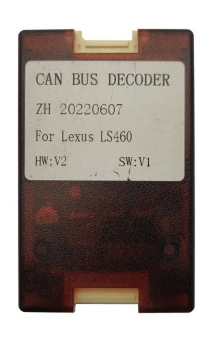 Установочный комплект Wide Media 9" для Lexus LS460, LS600 2006-2009