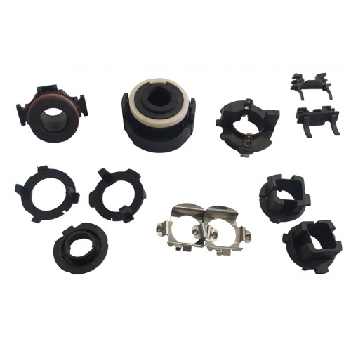 Адаптеры для ксеноновых ламп в ассортименте