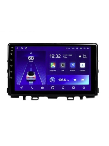 Штатная магнитола Teyes CC3 2K Kia Rio YB KX Cross 2016-2020 9" (1Din)