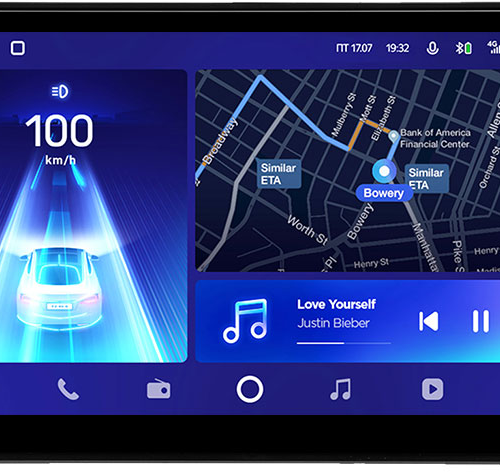 Установочный комплект Teyes для Ford Escape 1 2000-2007 9"