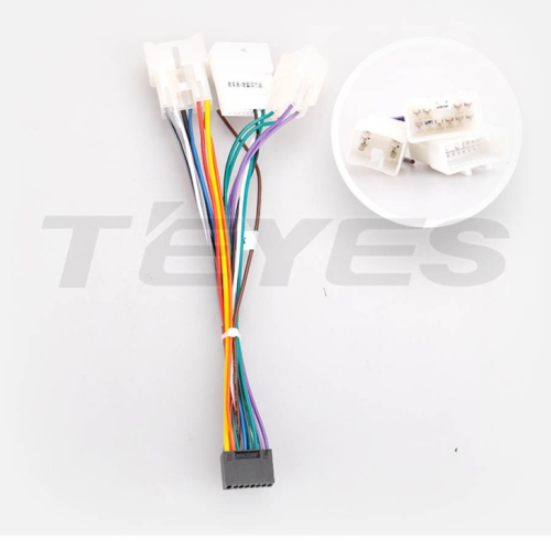Штатная магнитола Teyes Тиайс CC4L 4+64G Toyota Highlander 2 XU40 2007-2013 10" (F2)