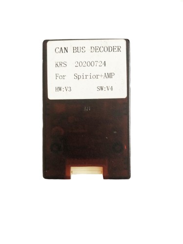 Канмодуль Honda Spirior + AMP (SS-HW:V3, SW:V4)