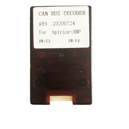 Канмодуль Honda Spirior + AMP (SS-HW:V3, SW:V4)