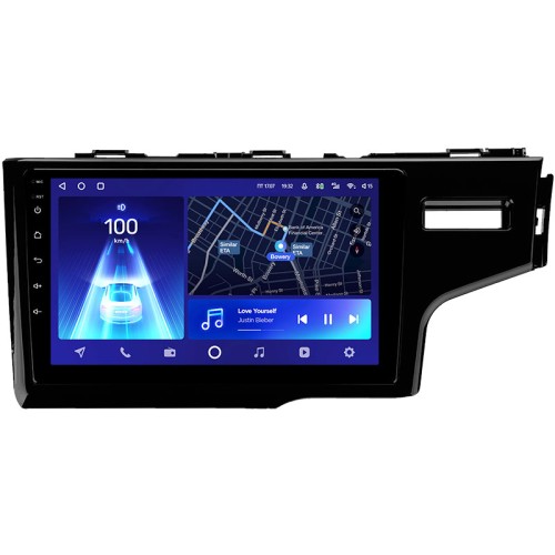 Установочный комплект Teyes для Honda Jazz 3 2015-2020 / Fit 3 GP GK (Right hand driver) 2013-2020 9&quot; (Вариант В) авто с камерой заднего хода