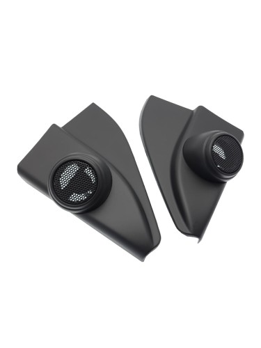 Подиумы для установки вч-динамиков в Toyota Fortuner 2015+