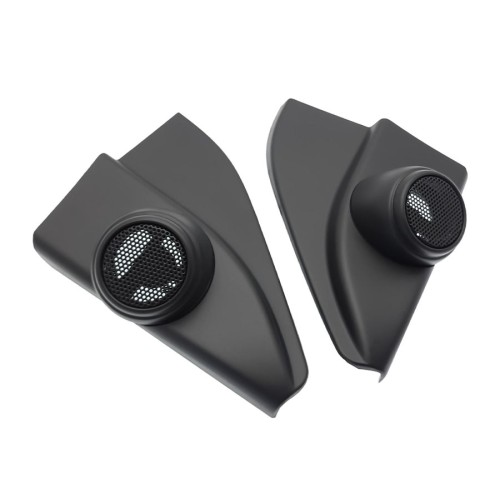 Подиумы для установки вч-динамиков в Toyota Fortuner 2015+