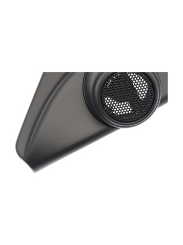 Подиумы для установки вч-динамиков в Toyota Fortuner 2015+