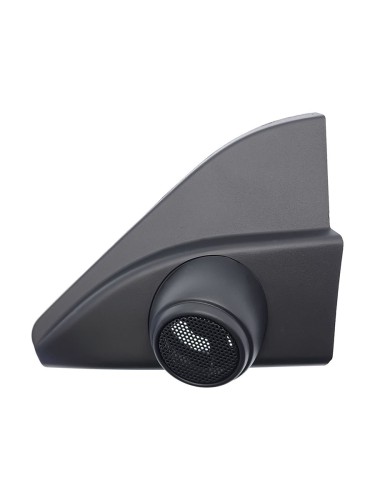 Подиумы для установки вч-динамиков в Toyota Fortuner 2015+