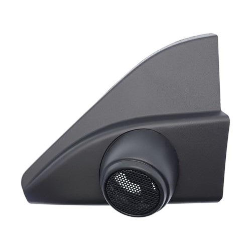 Подиумы для установки вч-динамиков в Toyota Fortuner 2015+