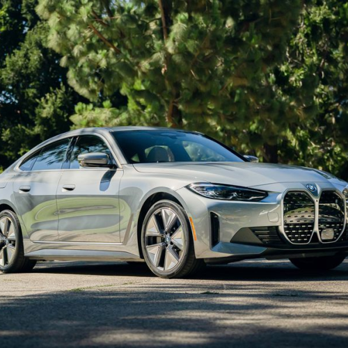 Беcштыревые Доводчики дверей для BMW i4 2023-2025
