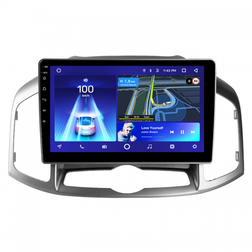 Установочный комплект Teyes для Chevrolet Captiva 1 2011-2016 10" (F2)